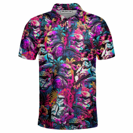Star Wars Synthwave Cool - Polo Shirt