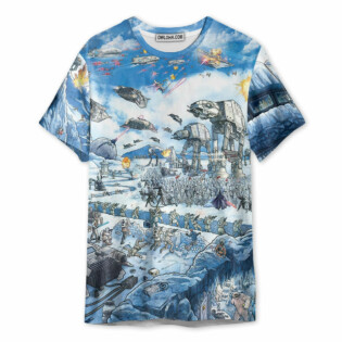 Star Wars Train Yourself To Let Go Of Everything You Fear To Lose - Unisex 3D T-shirt
