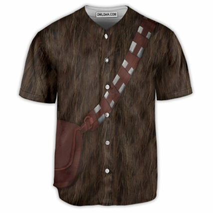 SW Chewbacca Cosplay - Baseball Jersey