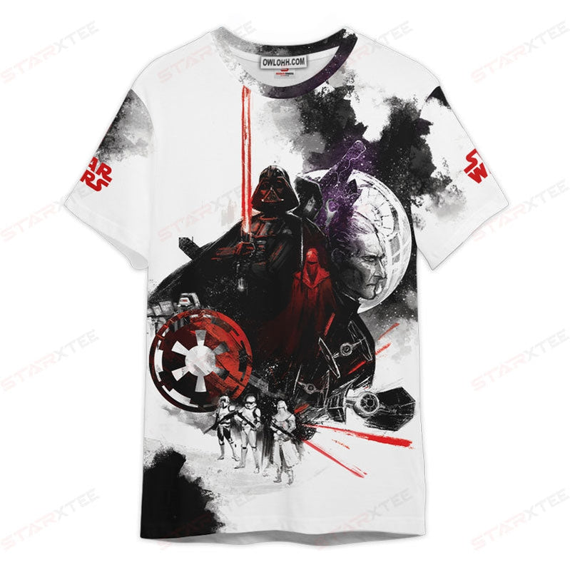 Star Wars Dark Side Empire Gift For Fans T-Shirt