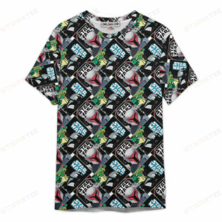 Star Wars Pattern Gift For Fans T-Shirt
