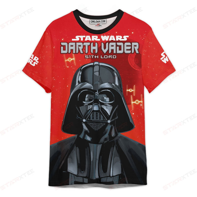 Star Wars Darth Vader Sith Lord Gift For Fans T-Shirt