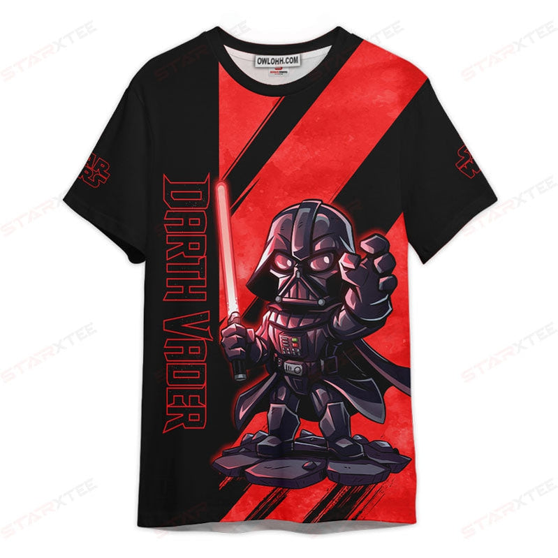 Star Wars Darth Vader Red Gift For Fans T-Shirt