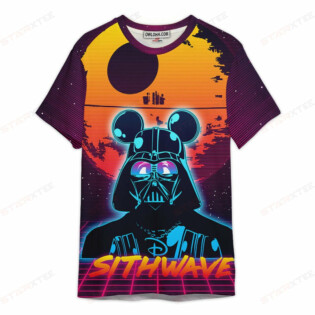 Star Wars Darth Vader Sithwave Gift For Fans T-Shirt