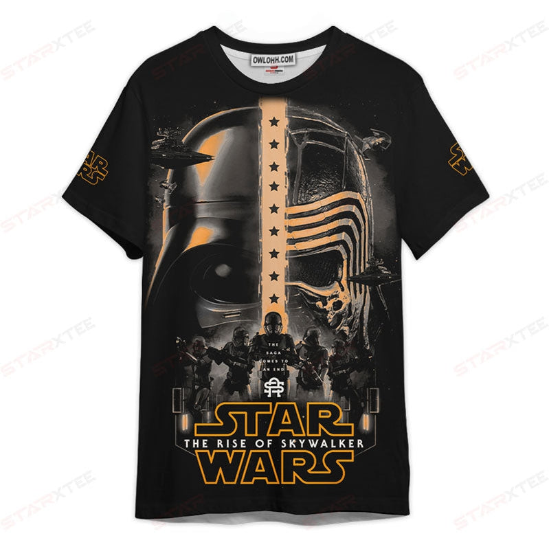 Star Wars The Rise Of Skywalker Gift For Fans T-Shirt