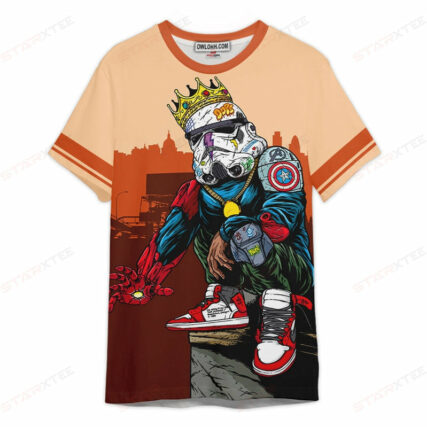 Star Wars Stormtrooper Marvel Gift For Fans T-Shirt
