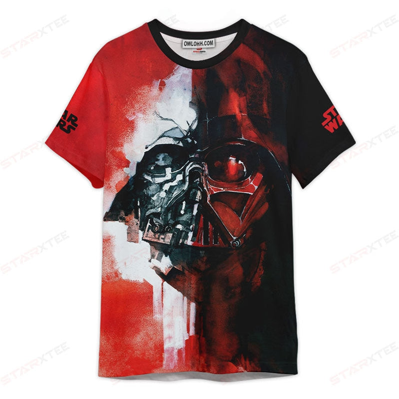 Star Wars Darth Vader Black Red Gift For Fans T-Shirt