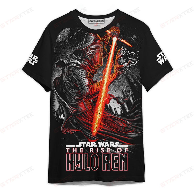 Star Wars The Rise Of Kylo Ren Gift For Fans T-Shirt