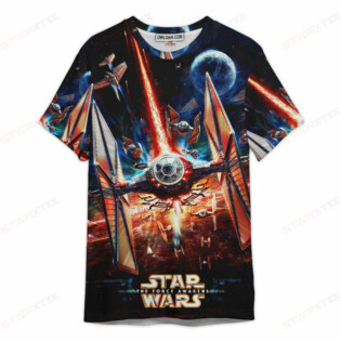 Star Wars The Force Awakens Gift For Fans T-Shirt