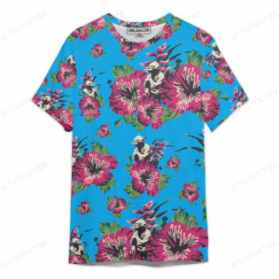 Star Wars Yoda Flower Gift For Fans T-Shirt