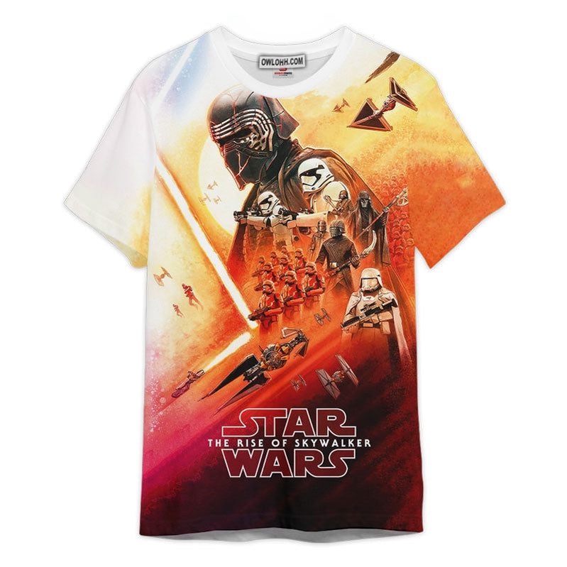 Star Wars The Rise Of Skywalker Gift For Fans T-Shirt