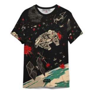 Star Wars Return Of The Jedi Gift For Fans T-Shirt