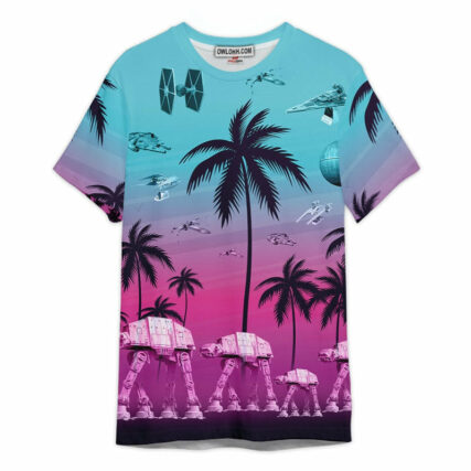 Star Wars Summer Beaches Gift For Fans T-Shirt