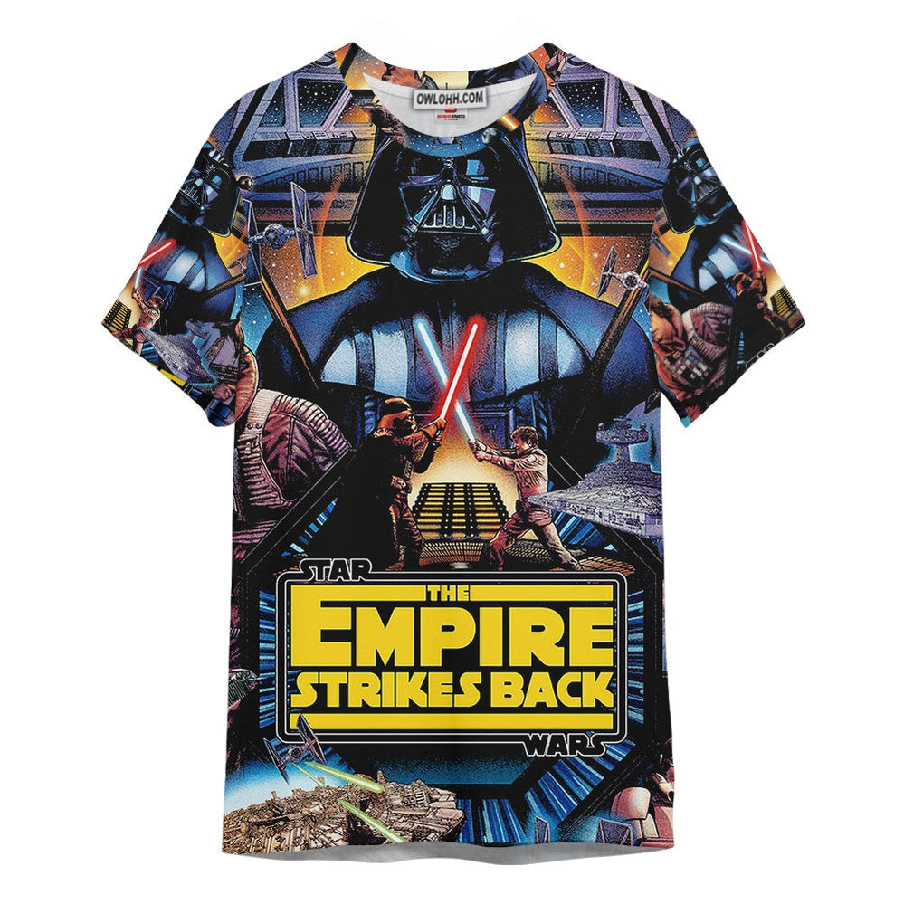 Star Wars The Empire Strikes Back  Gift For Fans T-Shirt