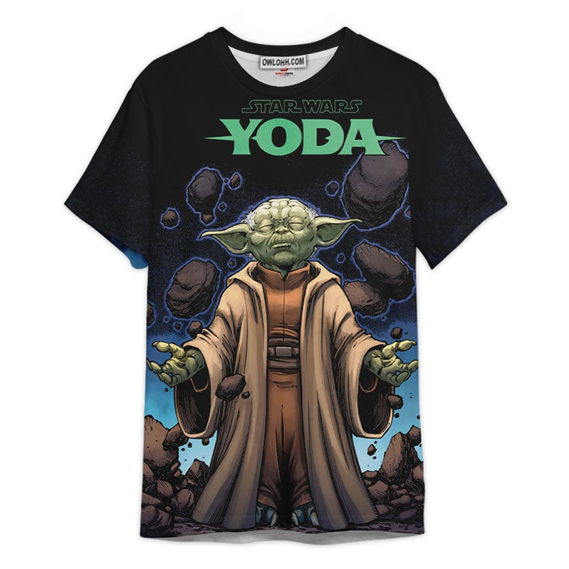 Star Wars Yoda Gift For Fans T-Shirt