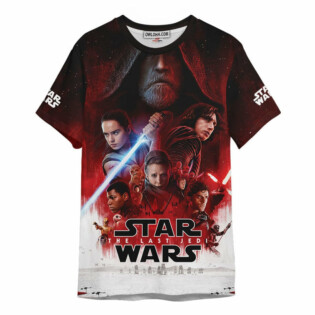 Star Wars The Last Jedi Gift For Fans T-Shirt