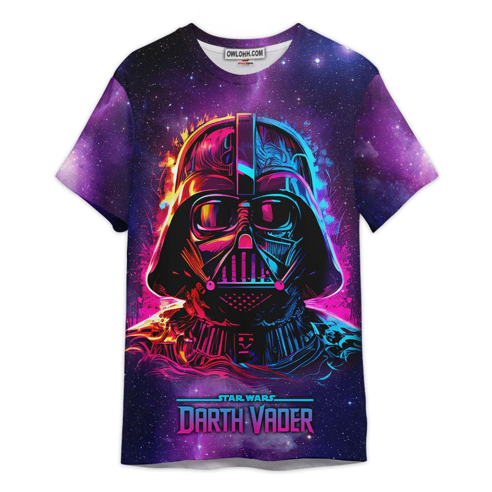 Star Wars Darth Vader Galaxy Gift For Fans T-Shirt