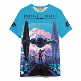 Star Wars Rogue One A Star Wars Story Gift For Fans T-Shirt