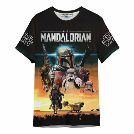 Star wars Gilf For Fans T-Shirt QTSTA050623A01