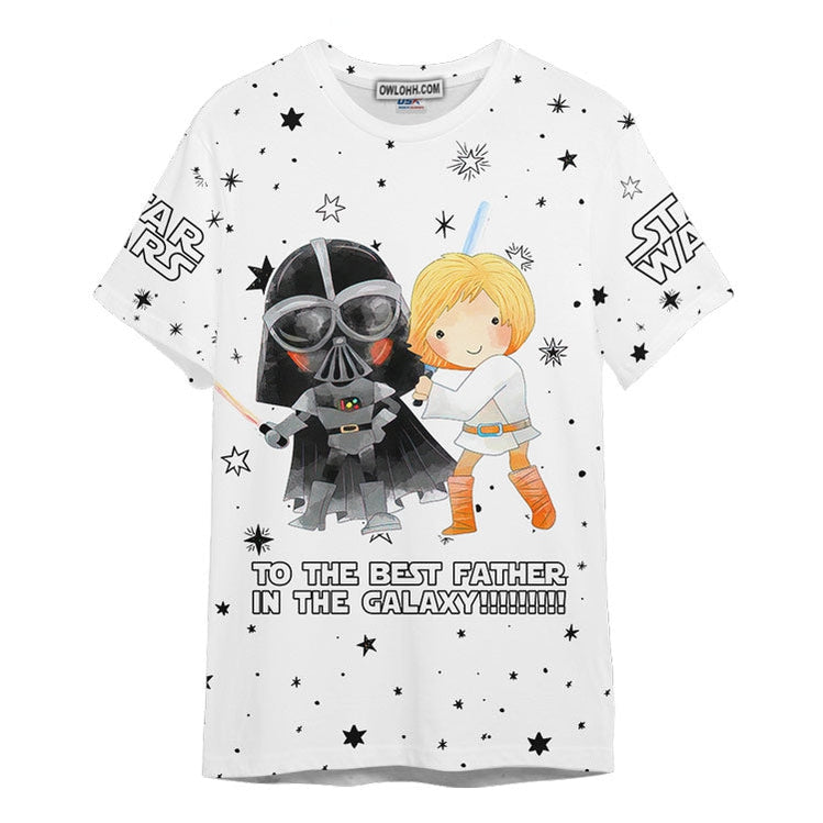 Star wars Gilf For Fans T-Shirt QTSTA050623A02