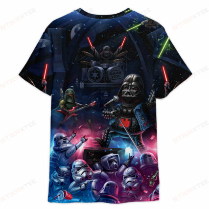 Star Wars Dark Side Rock Music Gift For Fans T-Shirt