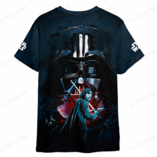 Star Wars Darth Vader Kylo Ren Gift For Fans T-Shirt
