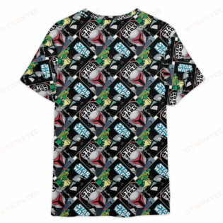 Star Wars Pattern Gift For Fans T-Shirt