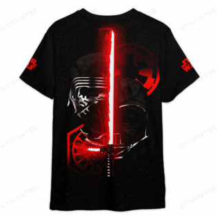 Star Wars Darth Vader Kylo Ren Gift For Fans T-Shirt