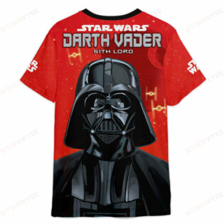 Star Wars Darth Vader Sith Lord Gift For Fans T-Shirt