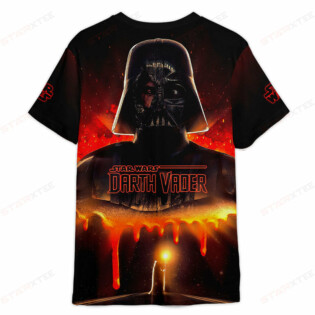 Star Wars Darth Vader Fire Gift For Fans T-Shirt