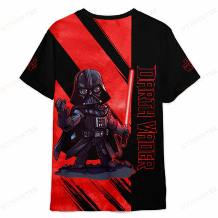 Star Wars Darth Vader Red Gift For Fans T-Shirt