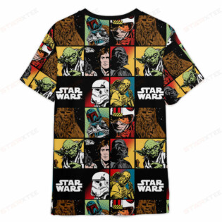 Star Wars Pattern Gift For Fans T-Shirt