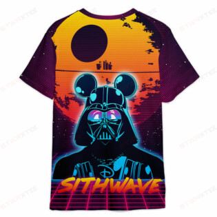 Star Wars Darth Vader Sithwave Gift For Fans T-Shirt