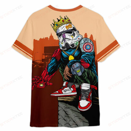 Star Wars Stormtrooper Marvel Gift For Fans T-Shirt