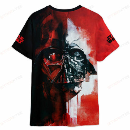 Star Wars Darth Vader Black Red Gift For Fans T-Shirt