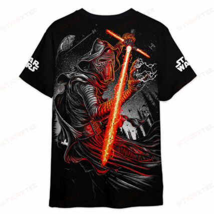 Star Wars The Rise Of Kylo Ren Gift For Fans T-Shirt