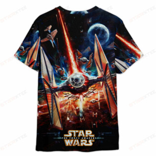 Star Wars The Force Awakens Gift For Fans T-Shirt