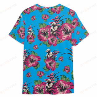 Star Wars Yoda Flower Gift For Fans T-Shirt