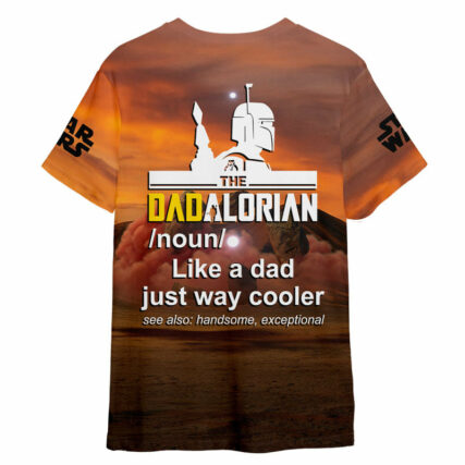 Star Wars This is The Way Father's Day Gift For Fans T-Shirt