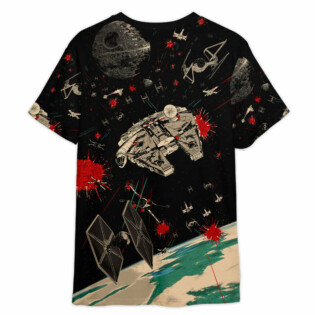 Star Wars Return Of The Jedi Gift For Fans T-Shirt