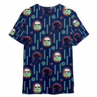 Star Wars Darth Vader Pattern Gift For Fans T-Shirt