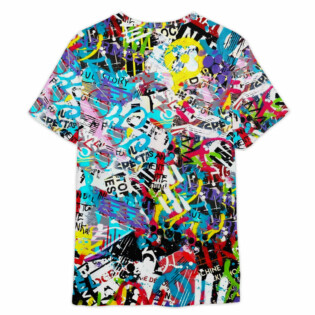 Star Wars Darth Vader Colorful Gift For Fans T-Shirt