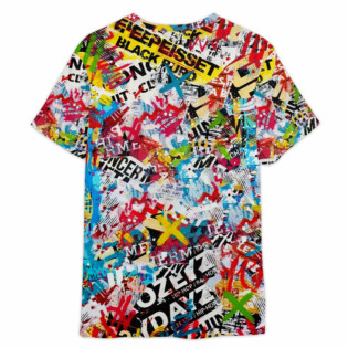 Star Wars Stormtrooper Colorful Gift For Fans T-Shirt