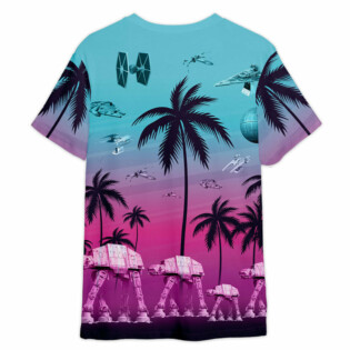 Star Wars Summer Beaches Gift For Fans T-Shirt