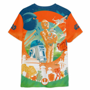 Star Wars Adventures Gift For Fans T-Shirt