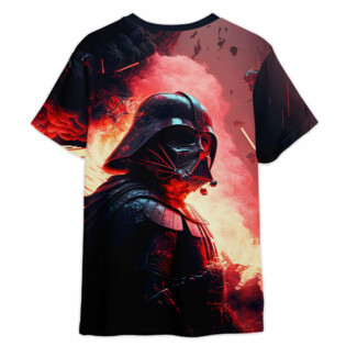 Star Wars Darth Vader Fire Gift For Fans T-Shirt
