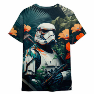 Star Wars Stormtrooper Tropical Gift For Fans T-Shirt