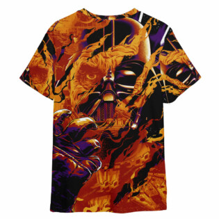 Star Wars Darth Vader Fire Gift For Fans T-Shirt