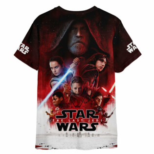 Star Wars The Last Jedi Gift For Fans T-Shirt