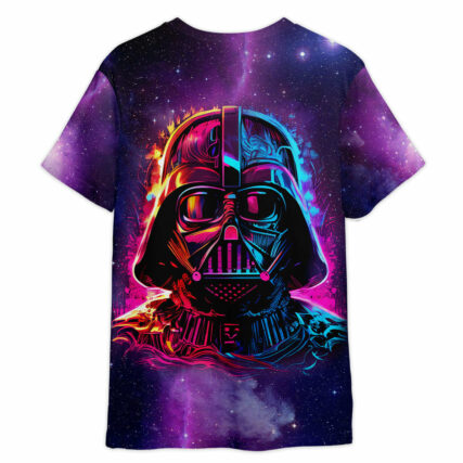 Star Wars Darth Vader Galaxy Gift For Fans T-Shirt